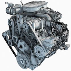 P818B Engine